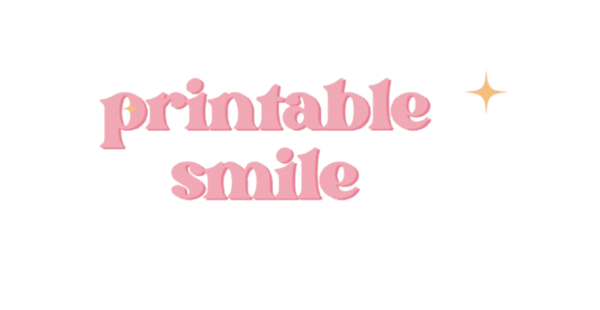 Printable Smile